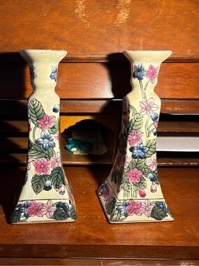 Candle holders